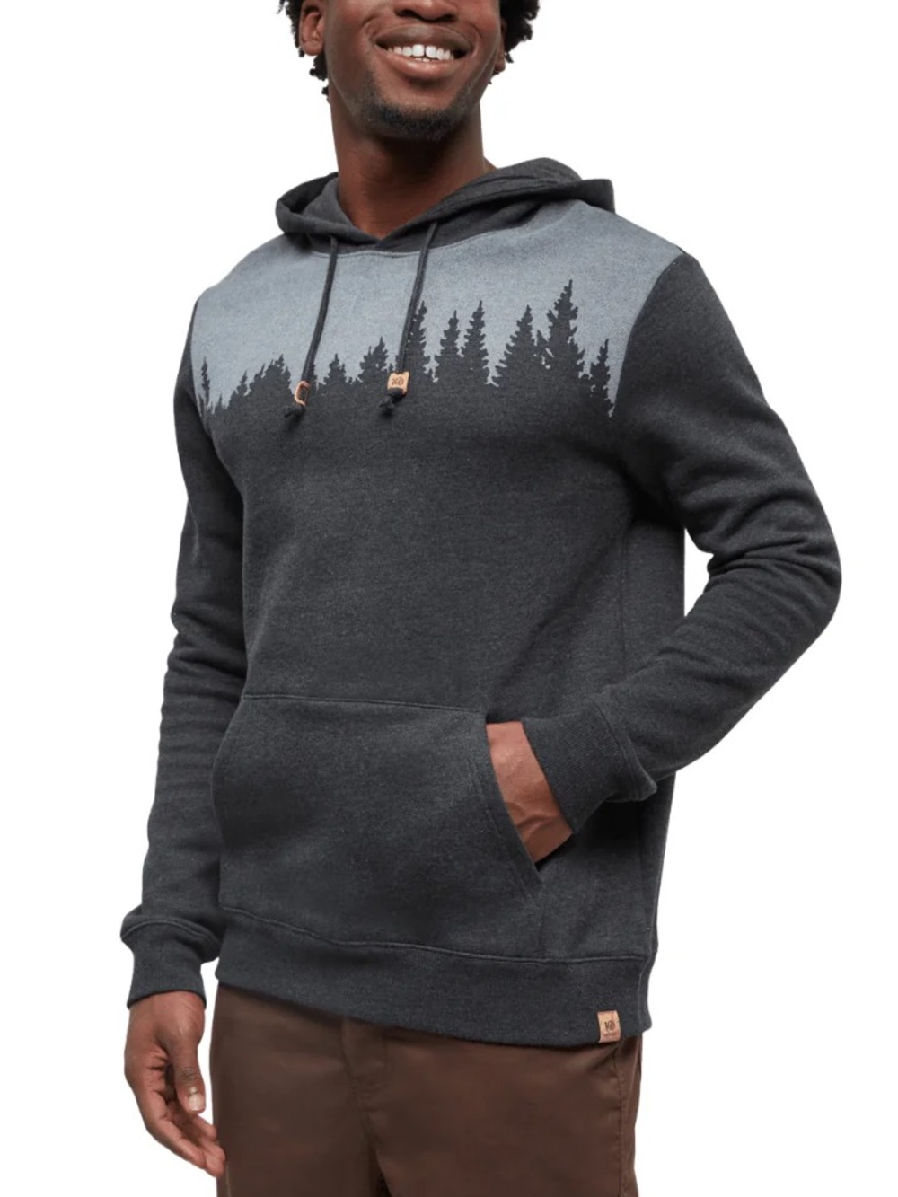 TENTREE || Juniper Hoodie
Heather Fleece Regular Fit Set-In Hoodie Size Small